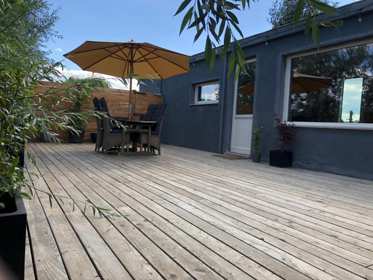 Confortable Tiny house située au calme Mons Exterior foto