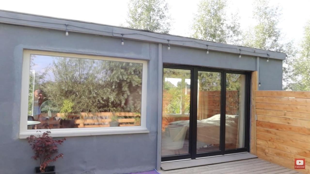 Confortable Tiny house située au calme Mons Exterior foto