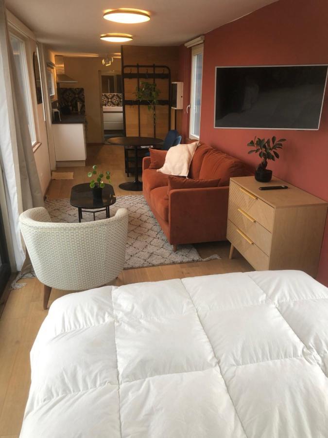 Confortable Tiny house située au calme Mons Exterior foto